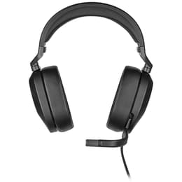 Corsair HS65 noise-Cancelling gaming wired Headphones with microphone - Black