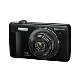 Compact D-755 - Black + Olympus 10X Wide Optical Zoom 4.2-42mm f/3.0-5.7 f/3.0-5.7