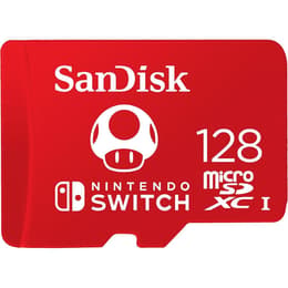 Sandisk Nintendo Switch microSDXC Memory card 128GB SDSQXAO-128G-GNCZN