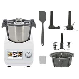 Robot cooker Compact Cook Platinum cf-2001fp 5L -White/Grey