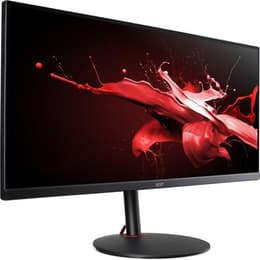 34-inch Acer Nitro XV320qulv 3440 x 1440 LCD Monitor Black