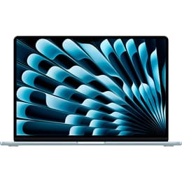 MacBook Air 15-inch (2025) - Apple M4 10-core and 10-core GPU - 16GB RAM - SSD 512GB - Standard display - QWERTY - English