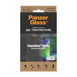 Protective screen iPhone 14 Plus Protective screen - Glass - Transparent