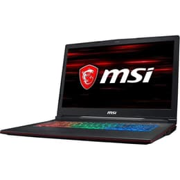 MSI GP73 Leopard 17-inch (2018) - Core i7 - Gen 8 (H) - 16GB - SSD 256 GB AZERTY - French