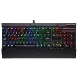 Corsair Keyboard QWERTY English (US) Backlit Keyboard K70 Rapidfire