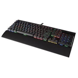 Corsair Keyboard QWERTY English (US) Backlit Keyboard K70 Rapidfire