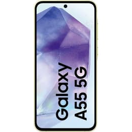 Galaxy A55 256GB - Yellow - Unlocked