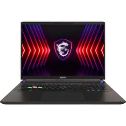 MSI Vector 16 HX A14VHG-682FR 16"-inch - Core i7-14650HX - 16GB - SSD 1 TBGB Nvidia GeForce RTX 4080 QWERTY - English