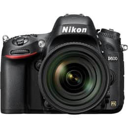 Reflex D600 - Black + Nikon AF-S nikkor 18-135mm 1:5-5.6 G ED f/5-5.6