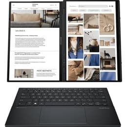 Asus ZenBook Duo UX8406MA-QL114W 14"-inch - Core Ultra 5 125H - 16GB - SSD 512 GBGB Intel Arc Graphics QWERTZ - German