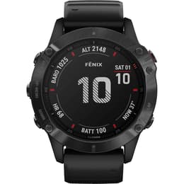 Smart Watch Garmin HR GPS Fénix 6 - Black