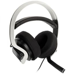 HP Omen Mindframe Prime noise-Cancelling gaming wired Headphones with microphone - White/Black