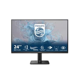 24-inch Philips 24E2N1100LB 1920 x 1080 LED Monitor Black