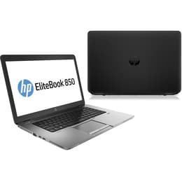 HP EliteBook 850 G1 15-inch (2014) - Core i5-4300U - 8GB - HDD 500 GB AZERTY - French