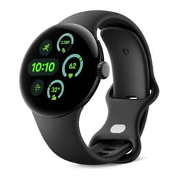 Smart Watch HR GPS Google Pixel Watch 3 - Black
