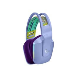 Logitech G733 gaming wireless Headphones with microphone - Purple
