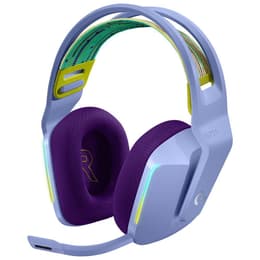 Logitech G733 gaming wireless Headphones with microphone - Purple