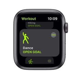 Apple Watch Series 4 (2018) - (band not included) - GPS + Cellular 44 mm - Space Gray Aluminium