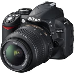 Instant D3100 - Black Nikon Nikon AF-S DX Nikkor 18-55 mm f/3.5-5.6G II f/3.5-5.6G