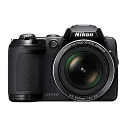 Nikon Coolpix L120 Compact 14Mpx - Black