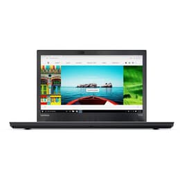 Lenovo ThinkPad T470 14-inch (2017) - Core i5-6200U - 8GB - SSD 256 GB QWERTY - Spanish