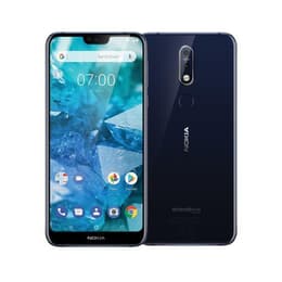 Nokia 7.1 32GB - Blue - Unlocked