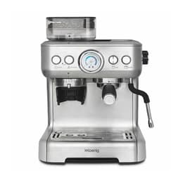 Coffee maker with grinder H.Koenig Expro980 2.7000L - Grey