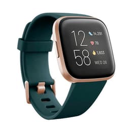 Smart Watch Fitbit HR Versa 2 - Green/Pink