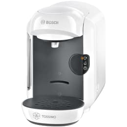 Pod coffee maker Tassimo compatible Bosch Tassimo TAS1204/02 0.7L - White/Black