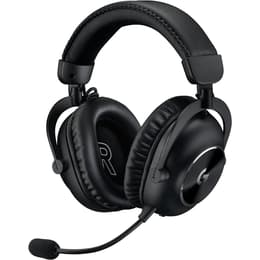 Logitech G Pro X 2 Lightspeed noise-Cancelling gaming wired + wireless Headphones with microphone - Black