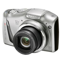 Canon PowerShot SX160 IS Compact 14Mpx - Grey