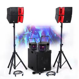 Bm Sonic KIT SONO COMPLET 1200W PA speakers