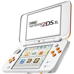 Nintendo New 2DS XL - HDD 4 GB - White/Orange