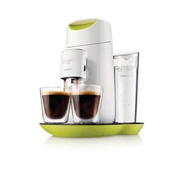 Pod coffee maker Senseo compatible Senseo Twist HD7870/11 L - White
