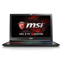 MSI GS73 8RE-016FR Stealth 15-inch - Core i7-8750H - 16GB 2256GB NVIDIA GeForce GTX 1060 AZERTY - French