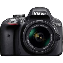 Nikon D3300 - Black + Nikon AF-P DX Nikkor 18-55mm f/3.5-5.6G