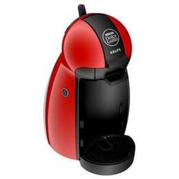 Espresso with capsules Dolce gusto compatible Krups Dolce Gusto Piccolo KP1006ES 0.6L - Red/Black