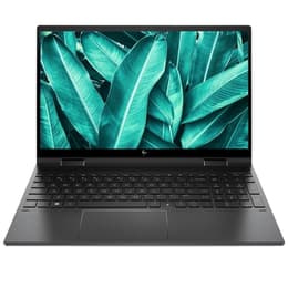 HP Envy X360 15-inch (2020) - Ryzen 5 - 4000 Series (U) - 8GB - SSD 512 GB QWERTY - English