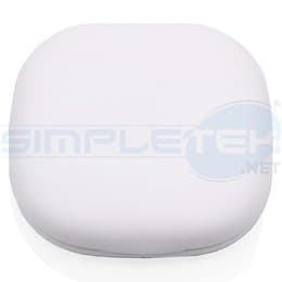 Simpletek F1 Earbud Bluetooth Earphones - White