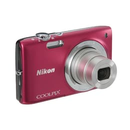 Nikon Coolpix S2700 Compact 16Mpx - Red