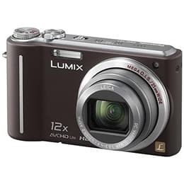 Compact Lumix DMC-TZ7 - Brown + Leica Leica 12x Zoom Optical DC Vario-Elmar ASPH Mega O.I.S. 25mm f/3.3-4.9 f/3.3-4.9