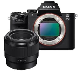 Hybrid - Sony Alpha 7 II - Black + Lens Sony FE 50mm f/1.8