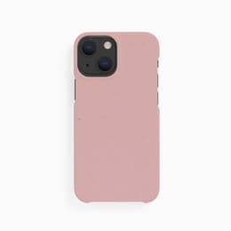 Case iPhone 13 - Natural material - Pink