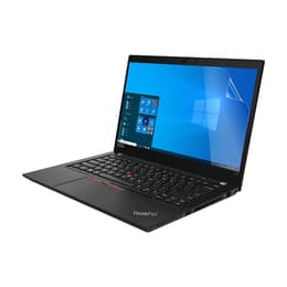 Lenovo ThinkPad T14 G2 14-inch (2021) - Ryzen 5 - 5000 Series (U) - 16GB - SSD 256 GB AZERTY - French