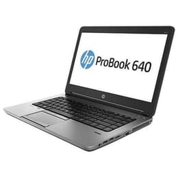 HP ProBook 640 G1 14-inch (2014) - Core i5-4210M - 8GB - SSD 256 GB AZERTY - French