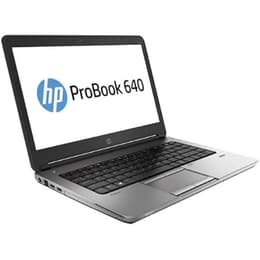 HP ProBook 640 G1 14-inch (2014) - Core i5-4210M - 8GB - SSD 256 GB AZERTY - French