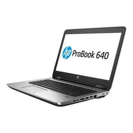 HP ProBook 640 G2 14-inch (2016) - Core i5-5300U - 8GB - SSD 256 GB AZERTY - French