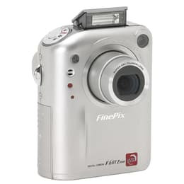 Fujifilm FinePix F601 Zoom Compact 6Mpx - Silver