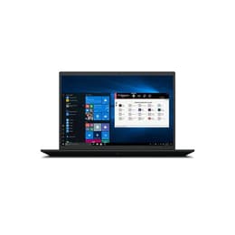 Lenovo ThinkPad P1 G4 16-inch (2021) - Core i7 - Gen 11 (H) - 16GB - SSD 512 GB QWERTY - Spanish