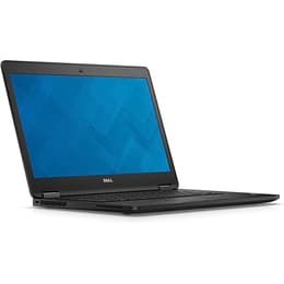 Dell Latitude E7470 14-inch (2015) - Core i5-6300U - 16GB - SSD 256 GB QWERTY - English